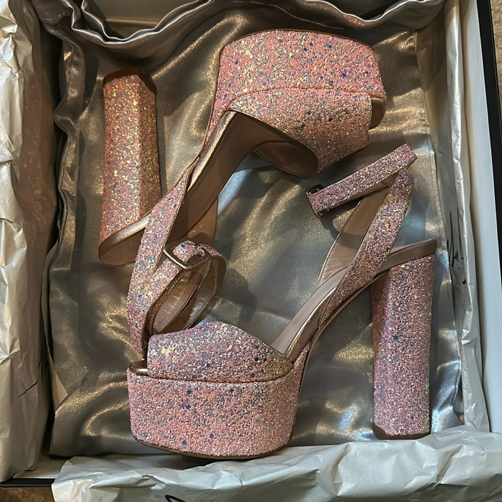 Giuseppe Zanotti Lavinia Barbie Platform Sandal